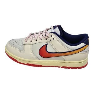 Nike Men's Dunk Low Retro SE HV5749 110 Pale Ivory Lt. Crimson-Sail Men's